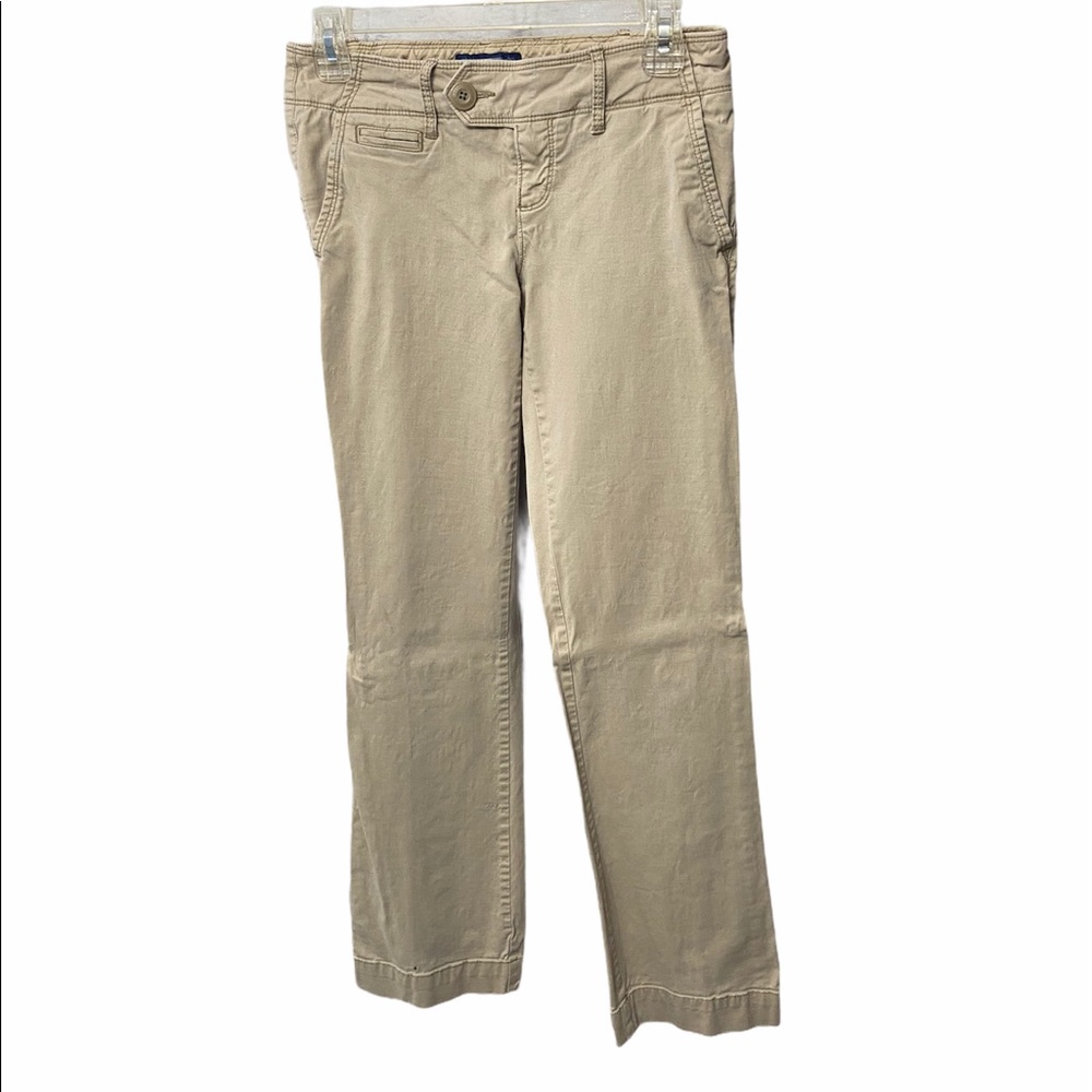 American Eagle tan pants